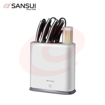 山水（SANSUI） 山水（sansui）DKX-001C多功能杀菌刀筷架 SDJ-X01C 白色