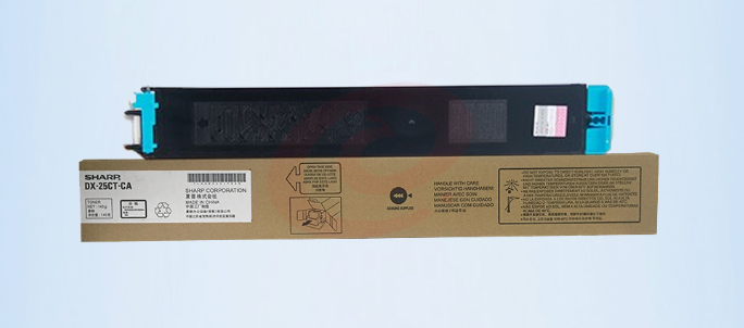 夏普DX-25CT-CA 原装高容量墨粉 DX-2008UC/2508NC碳粉 青色