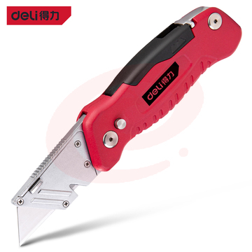 得力工具 DL030 工业级重型多功能折叠割刀 梯形（单位：把）
