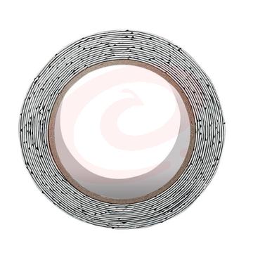 伏兴 FX497 丁基胶带屋顶防水胶带 强力堵漏补漏神器水管漏水修补贴房顶裂缝防漏胶带 高分子胶带宽5cm*5米（卷）