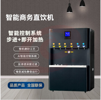 德诚誉（DECHENGYU）DCY-K-Y-02旗舰版智能直饮机系列，商务净饮一体机 02A (旗舰版 6龙头) （销售款）