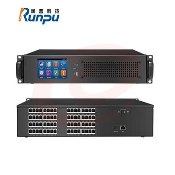 润普Runpu29系列客户端版嵌入式云录音系统/脱机电话录音/免电脑录音设备/电话录音仪/电话录音盒RP2964HCR 