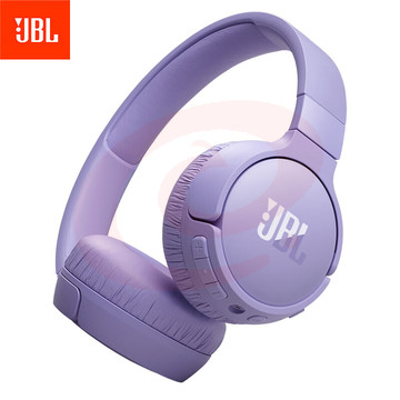 JBL TUNE 670NC 头戴式数字降噪无线耳机 语音感知 蓝牙5.3 超长续航 轻巧舒适 青黛紫 