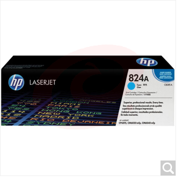 惠普（HP）CB381A 824A青色碳粉（适用 CM6040mfp CP6015）