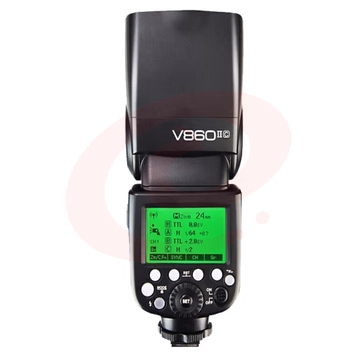 神牛（Godox）V860II-C 热靴闪光灯 外拍闪光灯 佳能TTL高速单反相机外置热靴机顶闪光灯(佳能版）