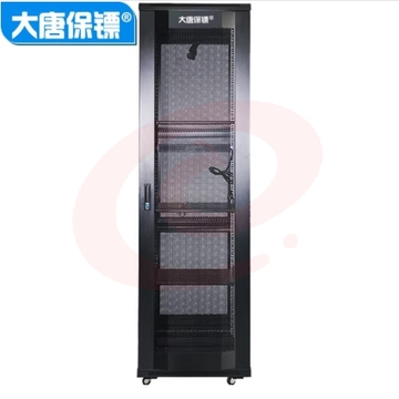 大唐保镖 机柜 42U 服务器机柜 2米 板材1MM厚 交换机柜 K36842