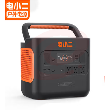 电小二户外电源300PLUS双PD接口自驾游220v移动电源备用300W应急电源
