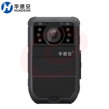 华德安4G执法记录仪DSJ-HDAW2A1支持多种业务应用软件1080P高清实时图传 64G双电双充