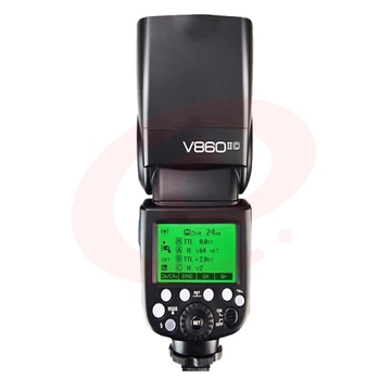 神牛（Godox）V850II 机顶闪光灯锂电池热靴灯外拍摄影灯单反相机热靴机顶闪光灯 离机高速闪光灯（通用型）
