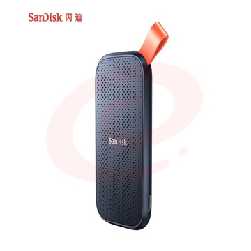 闪迪（SanDisk）2TB Type-c USB3.2移动固态硬盘（PSSD）E30高速 移动SSD 读速800MB/s 兼容手机笔记本电脑