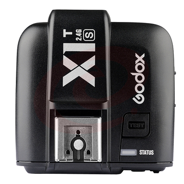 神牛（Godox）X1T-S 索尼引闪器1/8000高速触发器 TTL发射器无线遥控器单发射索尼款