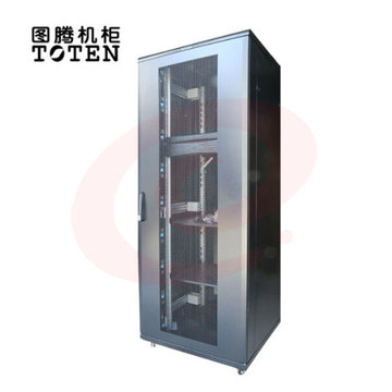 图腾（TOTEN） 图腾机柜G3.8137 标准19英寸网络服务器机柜 37U加厚 UPS