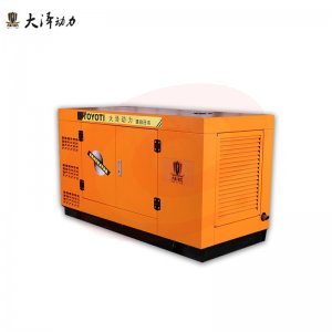 大泽动力 TO120000ET 柴油发电机 100KW单相220V 工厂照明工程施工电力应急发电机组 