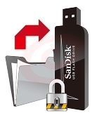 闪迪(SanDisk)64GB USB2.0 U盘 CZ33酷豆 黑色 车载优选 多容量选择