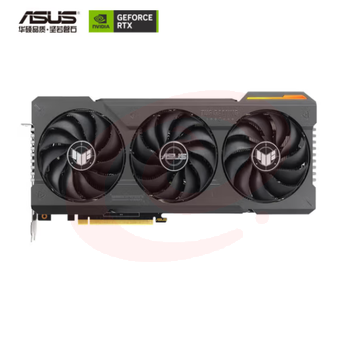 华硕（ASUS）TUF GeForce RTX 4070 Ti-O12G-GAMING 电竞专业独立显卡