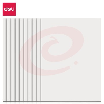 得力3433-6信稿纸(空白)(包)空白信纸信稿纸 笔记本子信签纸草稿纸作业本