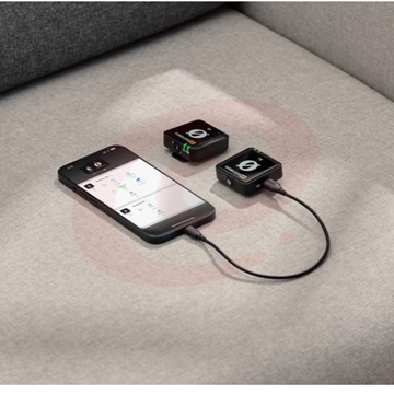 RODE罗德Wireless ME无线领夹麦一拖一    苹果充电套装