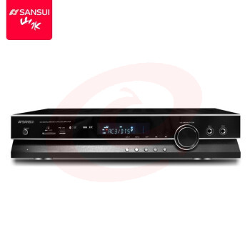 山水（sansui）ux60 功放机 家庭影院5.1声道AV功放机 无线蓝牙 