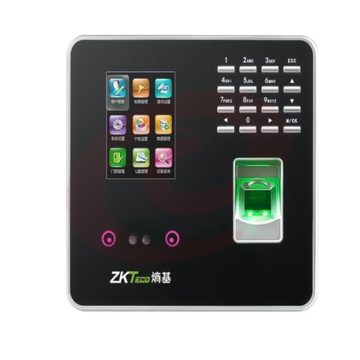 ZKTECOZKTeco熵基科技JDF200-S人脸考勤机 免软件人脸指纹打卡机 超大容量 自助报表