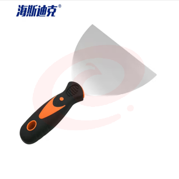 海斯迪克 gnjz-69 碳钢加厚油灰刀 刮墙清洁铲刀填缝腻子刀清洁铲刀 6寸 2个价