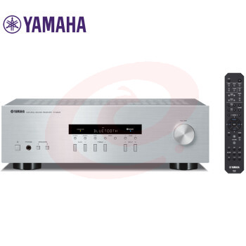 雅马哈（Yamaha）R-S202 音响 音箱 高保真 2.0声道立体声功放 HIFI 蓝牙 FM 