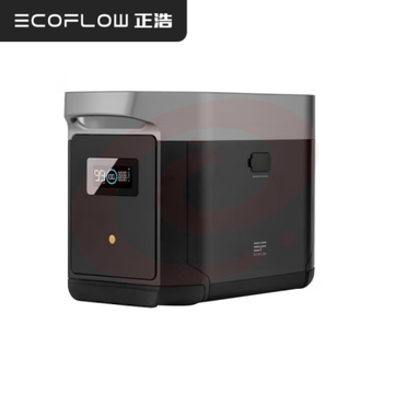  ECOFLOW正浩【4度电套装】移动户外电源220V 2400W大功率 车载自驾露营停电应急储能备用电源