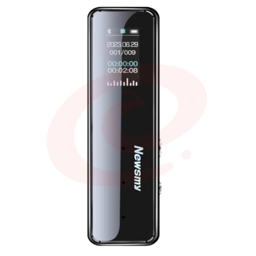 纽曼智能录音笔 XD01 声文速记 32G+云存储 专业高清降噪 会议录音转文字 实时成稿 同传翻译 黑色