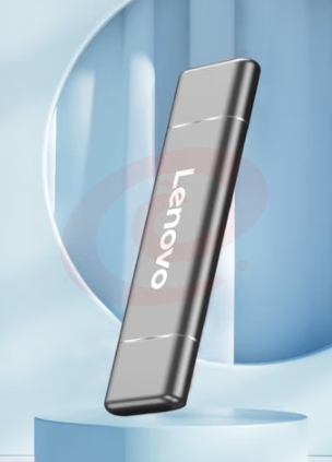 联想（Lenovo）256GB 移动硬盘固态（PSSD） Type-c USB3.1双接口 手机直连 ZX1Pro系列 银色