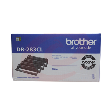 兄弟（brother）TN-283粉盒DCP-9030CDN HL-3160CDW HL-3190C DR-283CL四色硒鼓架套装（不含粉盒）