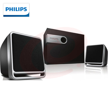 飞利浦(PHILIPS)SPA2341 音箱音响台式电脑低音炮家用多媒体2.1音箱桌面笔记本