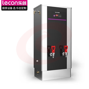 乐创（lecon）开水器商用步进式开水器 商用直饮水机 定时90L/H出水量开水机烧水机 380V LC-BJZK-90
