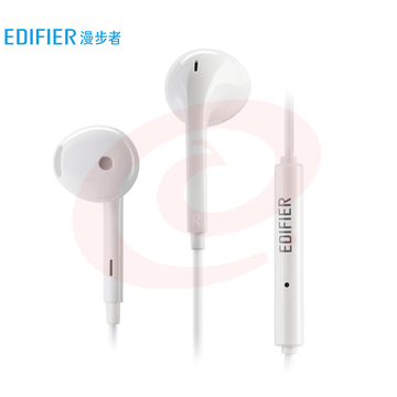 漫步者（EDIFIER）H180Plus 半入耳式有线耳机 手机耳机 音乐耳机 3.5mm接口 电脑笔记本手机适用