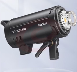 神牛(Godox）DP400/600/800/1000IIIV四代影室闪光灯摄影静物美食拍照补光灯 DP800IIIV四代标配 影室闪光灯