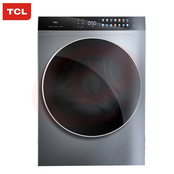 TCL G100P12-HD 微蒸汽空气洗 滚筒洗衣机 极地蓝 10公斤