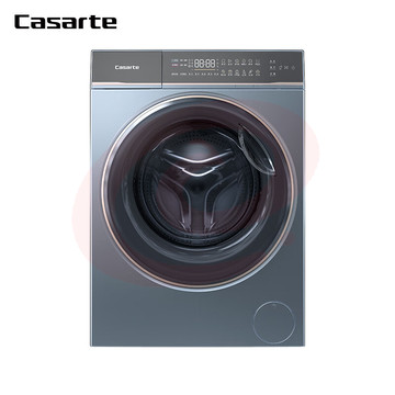 卡萨帝（Casarte）纤诺系列10KG滚筒洗烘一体  525mm大筒径平嵌  智能投放 空气洗 紫外除菌 C1 HD10LT2ELU1