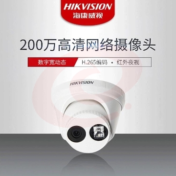 海康威视（HIKVISION） DS-2CD3325-1 POE百万高清半球摄像头