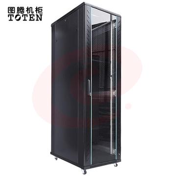 图腾（TOTEN）G2.6242 网络机柜 42U加厚机柜 服务器机柜 玻璃门网络交换机机柜UPS电源
