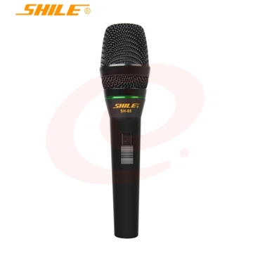 狮乐（SHILE）SH-05有线手持话筒主持唱歌用动圈式话筒