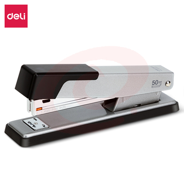 得力0360S订书机(银)(1pcs/内盒)