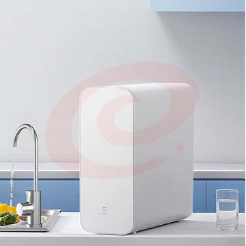  小米（MI） 米家净水器家用净水机1000G 新鲜无陈水低噪省水 5年RO反渗透 厨下直饮净水器 2.65L/分
