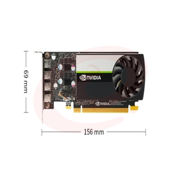 NVIDAI RTX T1000 8G 3D建模设计绘图台式机专业图形显卡 T1000 8G 工业包装
