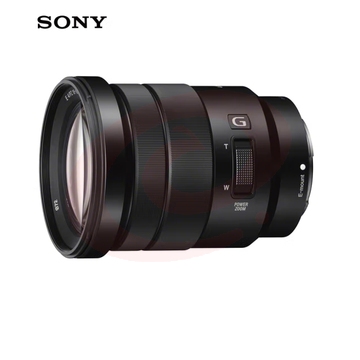 索尼（SONY）E PZ 18-105mm F4 G OSS APS-C画幅标准变焦微单相机G镜头 E卡口电动变焦 SELP18105G