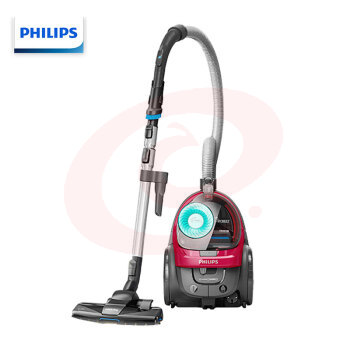 飞利浦（PHILIPS）卧式吸尘器家用清洁机强劲大功率大吸力吸尘吸灰吸螨虫除螨FC8632/83