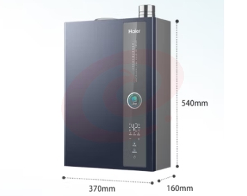 海尔（Haier）16升零冷水燃气热水器天然气超一级能效水伺服恒温增压大水量JSLQ27-16ER5DLRCU1