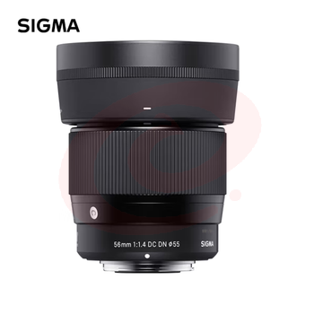 适马（SIGMA）56mm F1.4 DC DN｜Contemporary 半画幅大光圈定焦镜头 人像特写（富士X卡口镜头）