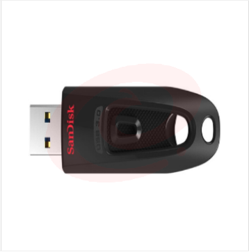 闪迪(SanDisk)128GB USB3.0 U盘 CZ48至尊高速 黑色 读速100MB/s 经典USB3.0 U盘 安全可靠