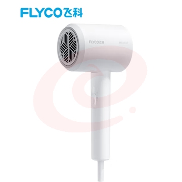 飞科 FLYCO 电吹风机宿舍用 柔风负离子恒温护发 家用冷热大风量快速干发吹风筒FH6290 1800W