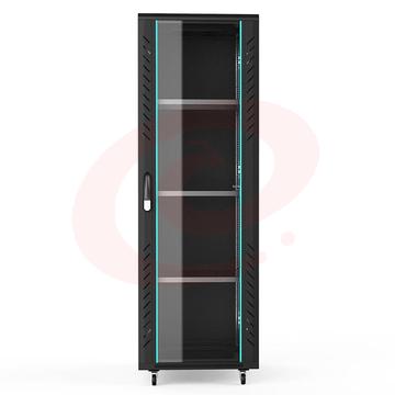 图腾（TOTEN）G2.6937 网络机柜 服务器机柜 前门玻璃后门钣金 19英寸标准