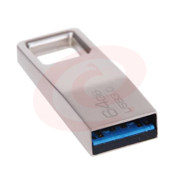 得力（deli）U盘64G 金属材质小巧便携 传输速度快 2192 银