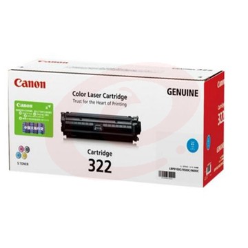 佳能(Canon)CRG-322 C  蓝色 硒鼓 (适用于LBP9100Cdn)
